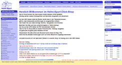 Desktop Screenshot of helmi-sport.de